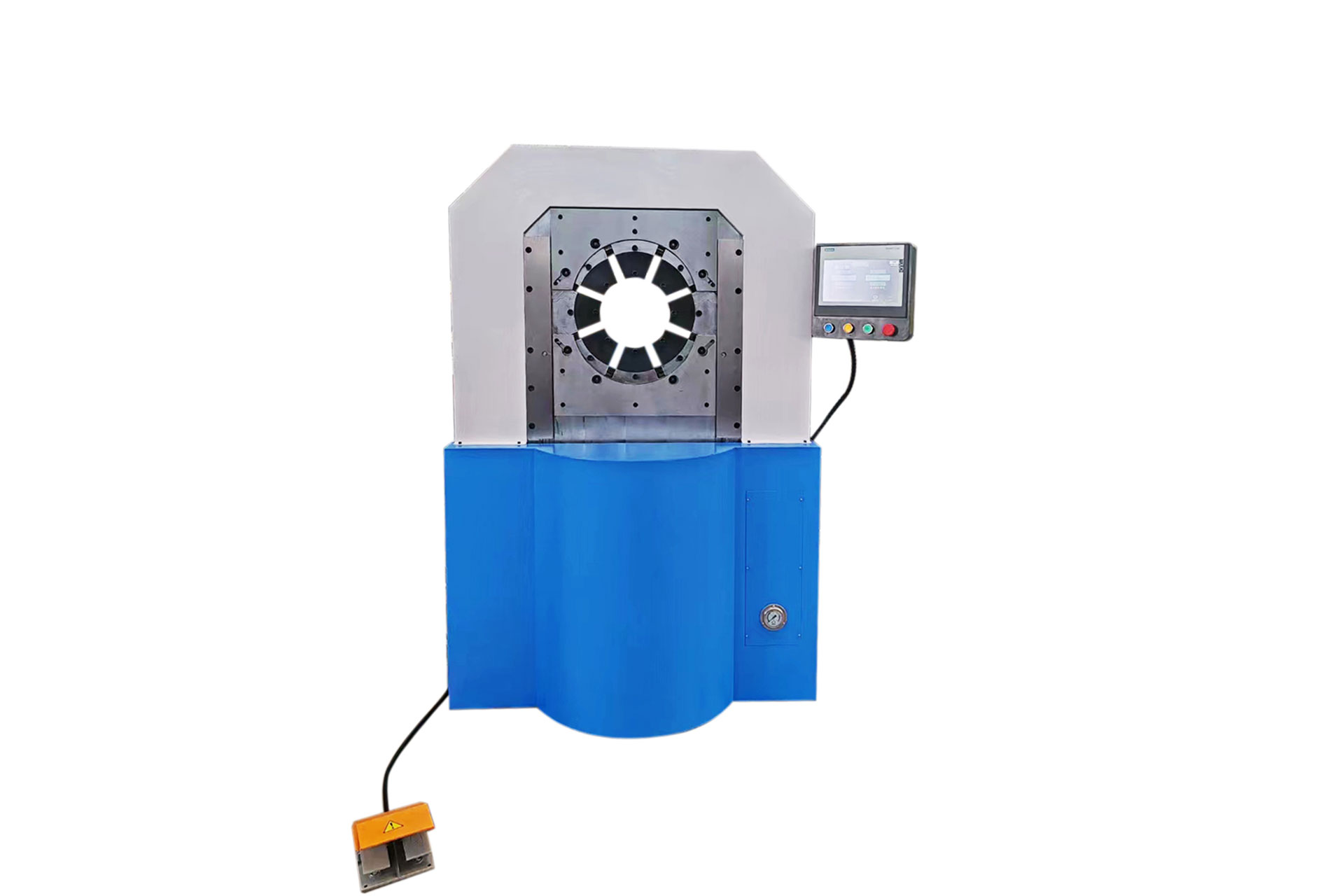 rt-375型大口径扣压机