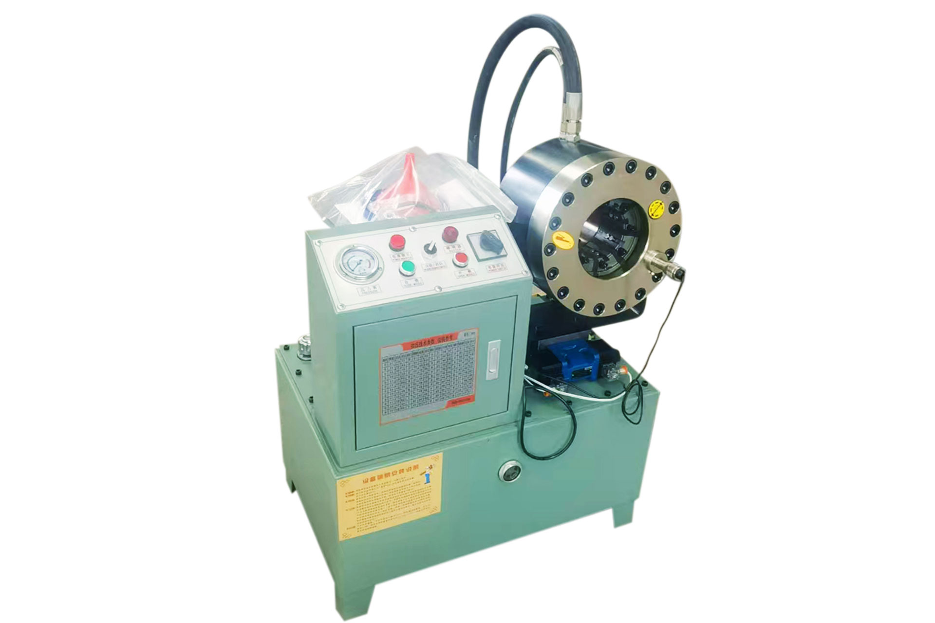 rt-100型钢管缩口机