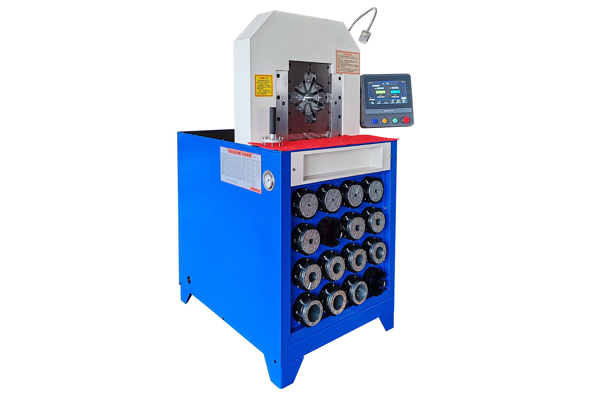 rt-145型数控扣压机