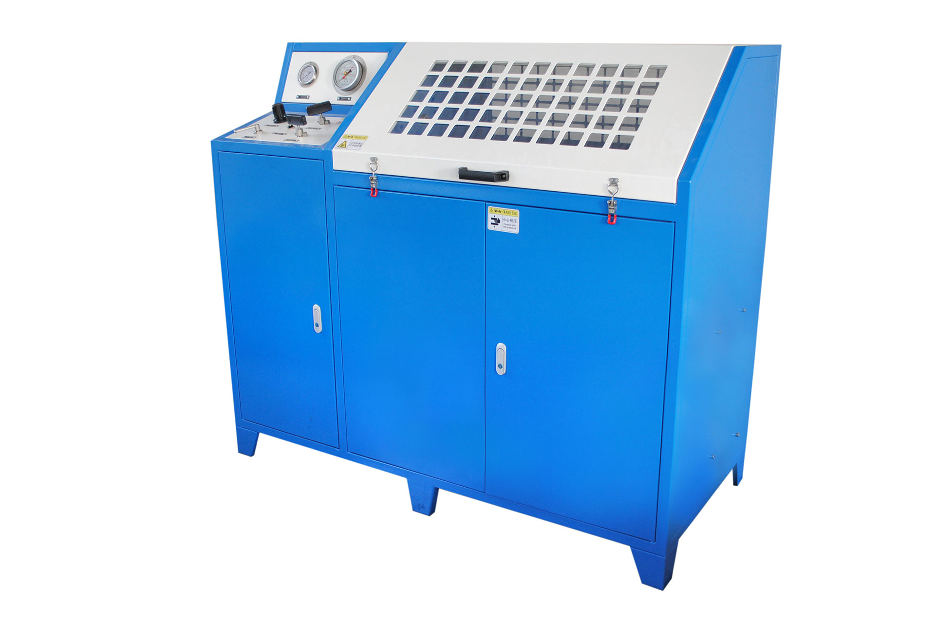 rt-300型气动爆破试验台