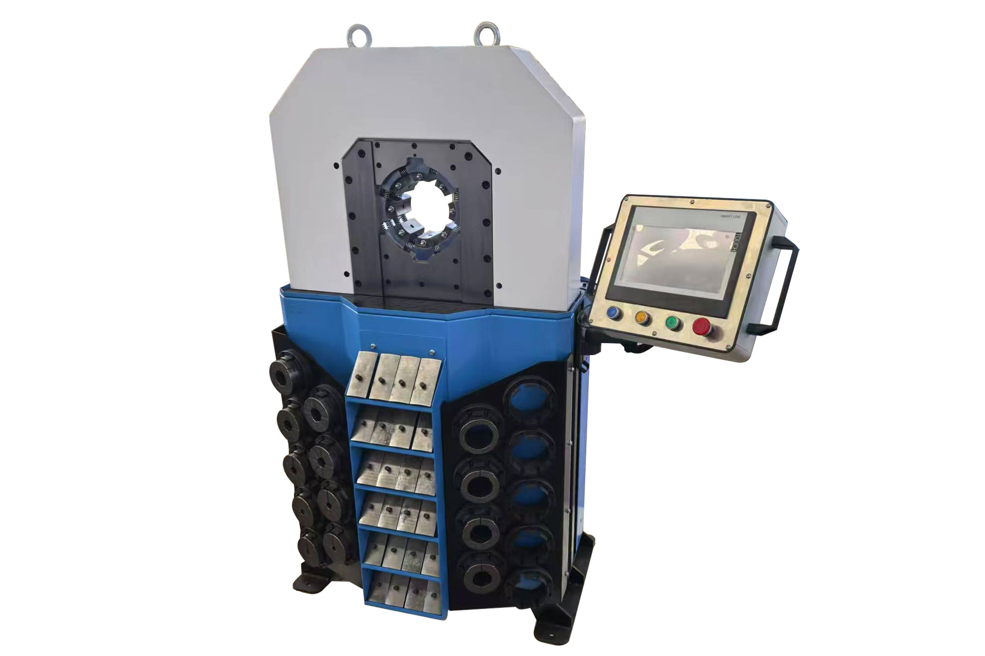 rt-210型智能扣压机