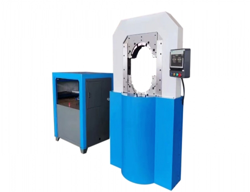 rt-480型大口径扣压机