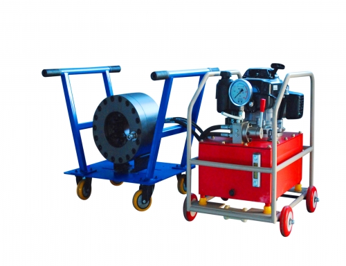 rt-95f型分体式扣压机