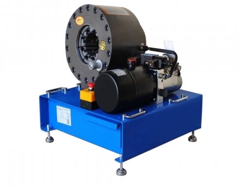 rt-dc51 型车载扣压机